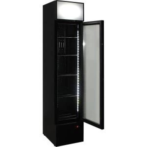 Schmick Skinny Upright Glass Door Bar Fridge Triple Glazed LOW E Glass, Lock And Brand Parts β Model SS-P160FA - Image 17