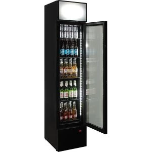 Schmick Skinny Upright Glass Door Bar Fridge Triple Glazed LOW E Glass, Lock And Brand Parts β Model SS-P160FA - Image 18
