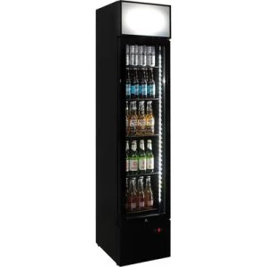Schmick Skinny Upright Glass Door Bar Fridge Triple Glazed LOW E Glass, Lock And Brand Parts β Model SS-P160FA - Image 19