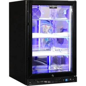 Schmick Quiet Running Front Venting Under Bench Glass Door Bar Fridge β Model SK116-B - Image 5