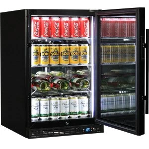 Schmick Quiet Running Front Venting Under Bench Glass Door Bar Fridge β Model SK116-B - Image 7