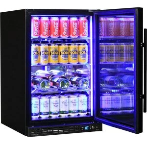 Schmick Quiet Running Front Venting Under Bench Glass Door Bar Fridge β Model SK116-B - Image 10