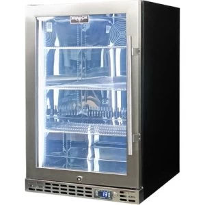 Schmick Skinny Upright Glass Door Bar Fridge Triple Glazed LOW E Glass, Lock And Brand Parts β Model SS-P160FA - Image 4