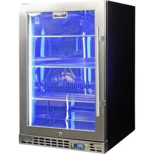 Schmick Skinny Upright Glass Door Bar Fridge Triple Glazed LOW E Glass, Lock And Brand Parts β Model SS-P160FA - Image 5
