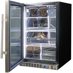 Schmick Skinny Upright Glass Door Bar Fridge Triple Glazed LOW E Glass, Lock And Brand Parts β Model SS-P160FA - Image 7