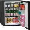 Dellware Silent 60 Litre Motel Quiet Mini Bar Fridge With Solid Door And Lock – Model DW60E
