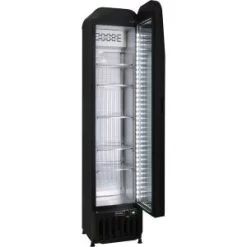 Schmick Glass Door Skinny Tall Upright Display Bar Fridge – 135 Litre In Stock