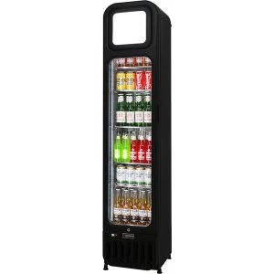 Schmick Glass Door Skinny Tall Upright Display Bar Fridge – 135 Litre In Stock - Image 3