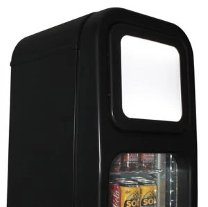 Schmick Glass Door Skinny Tall Upright Display Bar Fridge – 135 Litre In Stock - Image 7