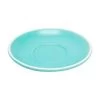 Turquoise Cappuccino Saucer Set Premier Tazze – Italian Range