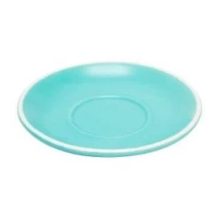 Turquoise Cappuccino Saucer Set Premier Tazze – Italian Range
