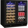Schmick Under Bench Beer And Wine Dual Zone Bar Fridge – Model JC165B