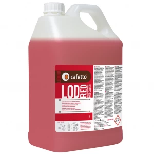Cafetto 5 Lt Red Liquid Organic Descaler