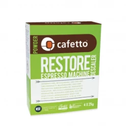 Cafetto 4 X 25g Sachet Restore Descaler Powder