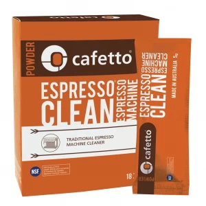 Cafetto 3x45g Grinder Cleaner Sachets