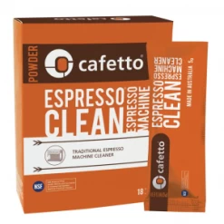 Cafetto 18x5g Espresso Clean