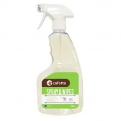 Cafetto Spray & Wipe Sanitiser