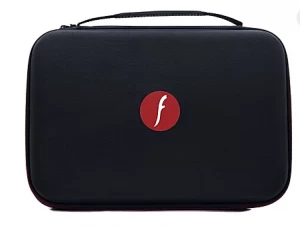 Flair Classic Black/Red Manual Press Single Head - Image 2