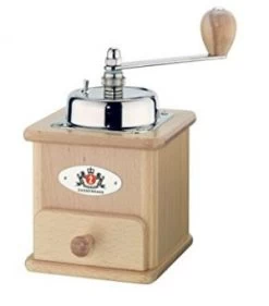 Zassenhaus Coffee Grinder – Brasilia-Varnished Beech