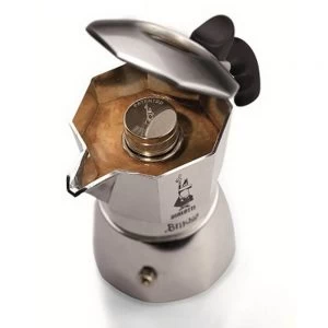 Bialetti Silver Moka Brikka 2cup Espresso Maker - Image 2