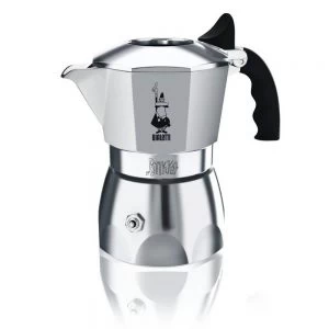 Bialetti Silver Moka Brikka 2cup Espresso Maker - Image 3