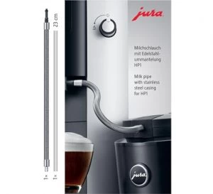 Jura Milk Pipe With Stainless Steel Casing