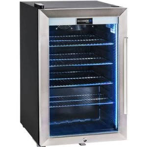 Schmick Tropical Triple Glazed Outdoor Alfresco Glass Door Bar Fridge 70 Litre – Model HUS-SC70L-SS - Image 3