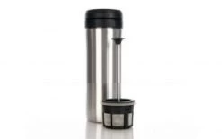 Espro Silver Coffee Travel Press – Brews 300ml, Holds 450ml