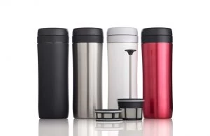 Espro Silver Coffee Travel Press – Brews 300ml, Holds 450ml - Image 2
