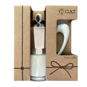 GAT Diva Moka Pot Coffee Maker - Image 3