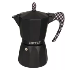 GAT Fashion Pied De Poule Moka Pot Coffee Maker 6 Cup