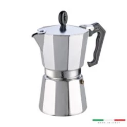 GAT Lady Oro Moka Pot Coffee Maker