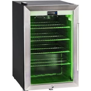 Schmick Tropical Triple Glazed Outdoor Alfresco Glass Door Bar Fridge 70 Litre – Model HUS-SC70L-SS - Image 5