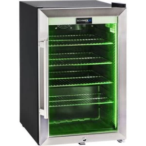 Schmick Tropical Triple Glazed Outdoor Glass Bar Fridge 70 Litre – Model HUS-SC70-SS - Image 5