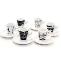 Italia In Bici Espresso Cups (set 6)