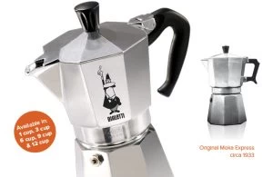 Bialetti Moka Express Espresso Maker-All Size - Image 6