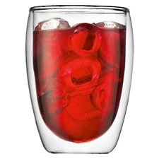 Bodum Pavina 12oz Glass 2pc