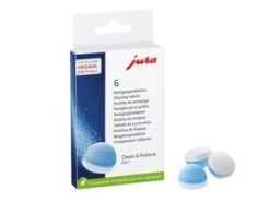 Jura 2-phase-cleaning Tablets