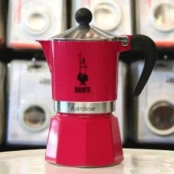 Bialetti Rainbow Coffee Maker Fuchsia