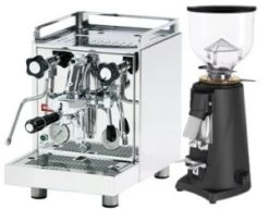 La Pavoni Cellini EVO + Fiorenzato F4 ECO