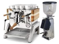 Elektra Verve + Fiorenzato F4 Electronic Chrome